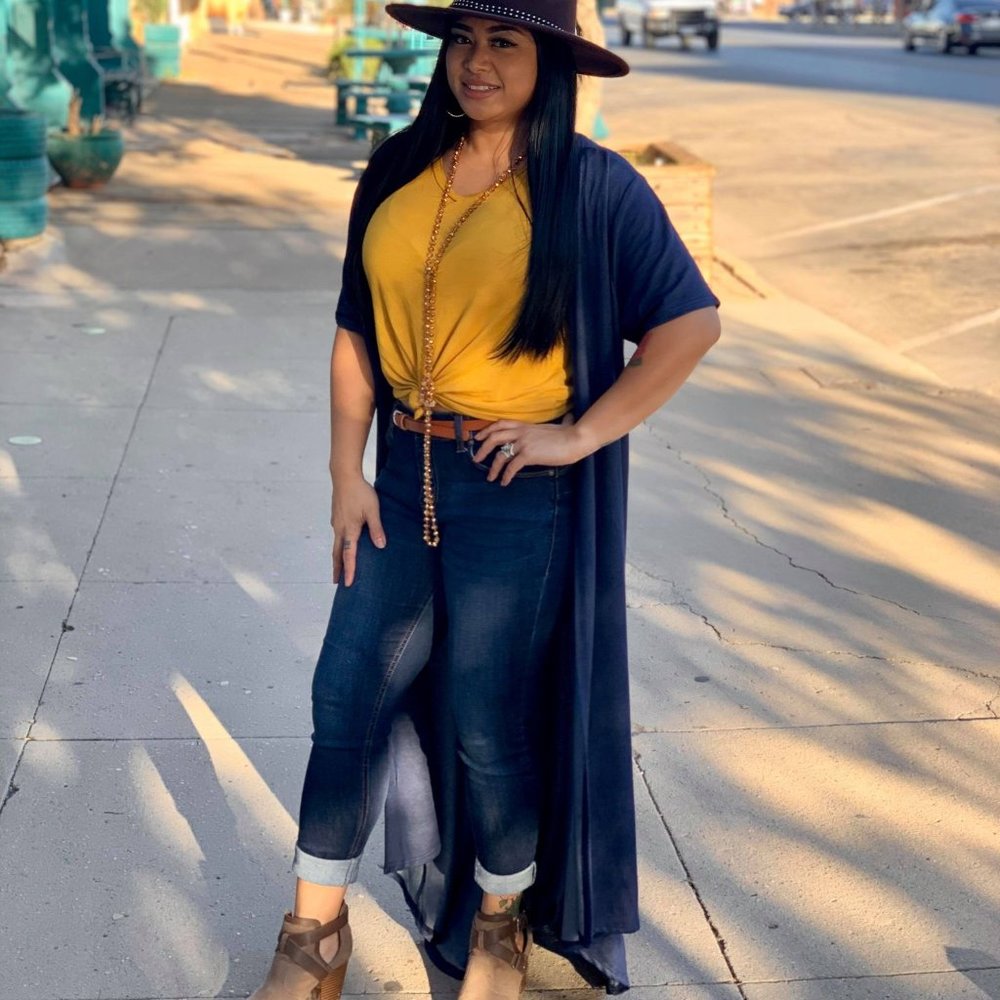 Crazy Train jean duster